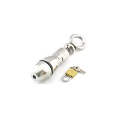 Anal chastity plug Ass Lock 11 x 6 cm-thumb-1