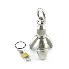 Anal chastity plug Ass Lock 11 x 6 cm