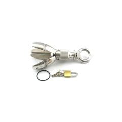 Anal chastity plug Ass Lock 11 x 6 cm-thumb-3