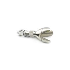 Anal chastity plug Ass Lock 11 x 6 cm-thumb-2