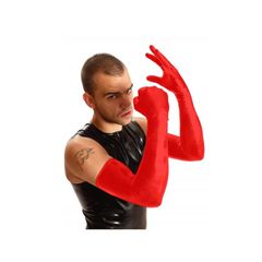 Fist Shoulder Gloves Red-thumb-1