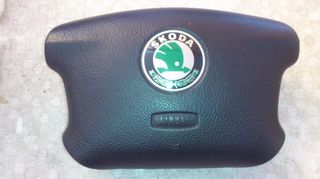 Skoda Octavia 1998 - 2006.// ΑΕΡΟΣΑΚΟΣ ΟΔΗΓΟΥ 1U0880201A \\ Γ Ν Η Σ Ι Α-ΚΑΛΟΜΕΤΑΧΕΙΡΙΣΜΕΝΑ-ΑΝΤΑΛΛΑΚΤΙΚΑ