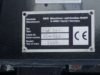 Γερανοί - Φορτηγά Με Γερανό Mercedes-Benz 2002 1828 - MKG HLK 141 A6 ΑΣΥΡΜΑΤΟ ΤΗΛΕΧΕΙΡΙΣΤΉΡΙΟ-thumb-9