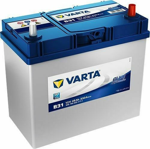 Μπαταρία αυτοκινήτου Varta B31 45Ah, 330cca EN