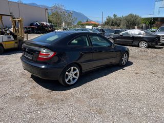 Mercedes C220 CDI ΟΛΟΚΛΗΡΟ ΓΙΑ ΑΝΤΑΛΛΑΚΤΙΚΑ-thumb-3