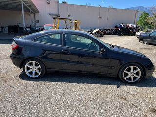Mercedes C220 CDI ΟΛΟΚΛΗΡΟ ΓΙΑ ΑΝΤΑΛΛΑΚΤΙΚΑ-thumb-4