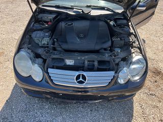 Mercedes C220 CDI ΟΛΟΚΛΗΡΟ ΓΙΑ ΑΝΤΑΛΛΑΚΤΙΚΑ-thumb-14