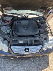 Mercedes C220 CDI ΟΛΟΚΛΗΡΟ ΓΙΑ ΑΝΤΑΛΛΑΚΤΙΚΑ-thumb-15