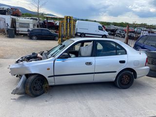HYUNDAI ACCENT 1.3 ΜΕ ΤΥΠΟ (G4EA) ΓΙΑ ΑΝΤΑΛΛΑΚΤΙΚΑ anakiklosi-lagada-thumb-1