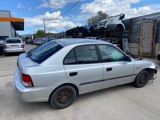 HYUNDAI ACCENT 1.3 ΜΕ ΤΥΠΟ (G4EA) ΓΙΑ ΑΝΤΑΛΛΑΚΤΙΚΑ anakiklosi-lagada-thumb-2