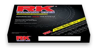 ΓΡΑΝΑΖΙ ΚΙΤ CB600 F HORNET 07-13 ΜΕ ΑΛ KRO RK 16Δ 43Δ 525 118Δ