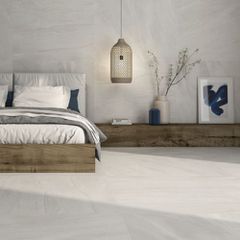 Γρανιτοπλακάκι Δαπέδου Πορσελανάτο Rettificato 60x120cm R10 Lavica Perla Mat