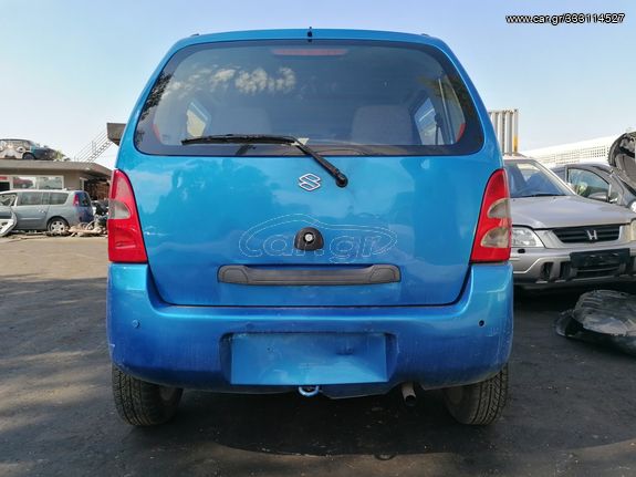 SUZUKI WAGON R '02 1300cc Κωδ.Κινητ. G13BB - Πόρτ Μπαγκάζ - Πόρτες