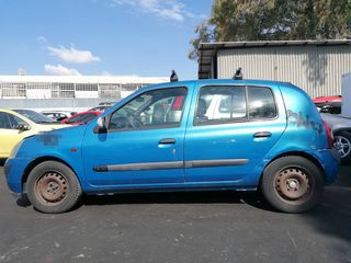 RENAULT CLIO '01 1150cc Κωδ.Κινητ.D4FB7 - Αξονες πίσω - Κρεμαγιέρα