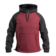Κωδ.235573 Nordcode Lynx Softshell Lady Hoodie μπορντώ-μαύρο KEVLAR REINFORCED τηλ.215-215-8211