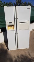Ψυγείο ντουλάπα Samsung inverter πρώτης γενιάς λευκο