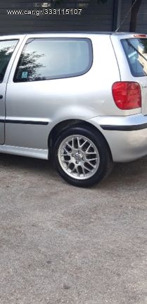 Ζαντες BBS από POLO GTI 2001