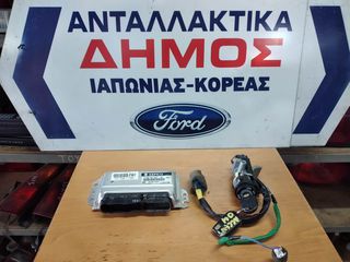 HYUNDAI ACCENT '03-'05 G4EA ΜΕΤΑΧΕΙΡΙΣΜΕΝΟ ΣΕΤ ΕΓΚΕΦΑΛΟΥ ΚΙΝΗΤΗΡΑ ΜΕ ΚΩΔΙΚΟ: 39110-22527 