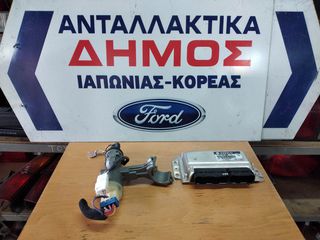 HYUNDAI GETZ '02-'05 1.1 ΜΕΤΑΧΕΙΡΙΣΜΕΝΟ ΣΕΤ ΕΓΚΕΦΑΛΟΥ ΚΙΝΗΤΗΡΑ ΜΕ ΚΩΔΙΚΟ 39110-02420 