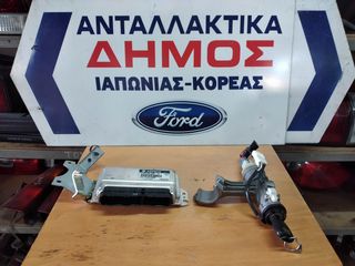 HYUNDAI GETZ '02-'05 G4EA 1.3cc ΜΕΤΑΧΕΙΡΙΣΜΕΝΟ ΣΕΤ ΕΓΚΕΦΑΛΟΥ ΚΙΝΗΤΗΡΑ ΜΕ ΚΩΔΙΚΟ 39106-22040