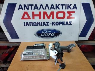 HYUNDAI GETZ '02-'05 1.3 G4EA ΜΕΤΑΧΕΙΡΙΣΜΕΝΟ ΣΕΤ ΕΓΚΕΦΑΛΟΥ ΚΙΝΗΤΗΡΑ ΜΕ ΚΩΔΙΚΟ 39106-22140