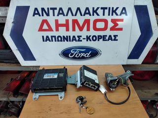 HYUNDAI H1 '98-'05 DIESEL ΠΕΤΡΕΛΑΙΟ ΜΕΤΑΧΕΙΡΙΣΜΕΝΟ ΣΕΤ ΕΓΚΕΦΑΛΟΥ ΚΙΝΗΤΗΡΑ ΜΕ ΚΩΔΙΚΟ 39121-38710 