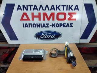 HYUNDAI MATRIX '01-'08 ΜΕΤΑΧΕΙΡΙΣΜΕΝΟ ΣΕΤ ΕΓΚΕΦΑΛΟΥ ΚΙΝΗΤΗΡΑ ΜΕ ΚΩΔΙΚΟ 39108-26741