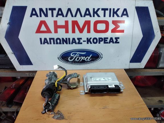 HYUNDAI TUCSON '04-'09 2.0 G4GC ΜΕΤΑΧΕΙΡΙΣΜΕΝΟ ΣΕΤ ΕΓΚΕΦΑΛΟΥ ΚΙΝΗΤΗΡΑ ΜΕ ΚΩΔΙΚΟ 39171-23230 