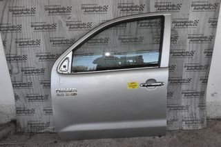 Πόρτα Εμπρός Αριστερή 4Πορτο Toyota Hilux KUN25 2005-2015 (Χωρίς Καθρέφτη)