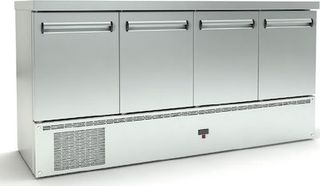 ΠΡΟΣΦΟΡΑ!!! PSM18070DM Ψυγείο πάγκος συντήρηση με 4 πόρτες μηχανή κάτω 180X70X87cm