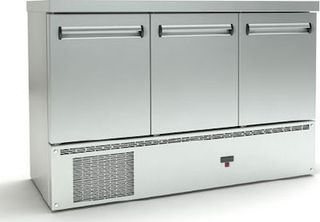 ΠΡΟΣΦΟΡΑ!!! PSM13570DM Ψυγείο πάγκος συντήρηση με 3 πόρτες μηχανή κάτω 135x70x87cm