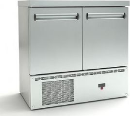 ΠΡΟΣΦΟΡΑ!!! PSM9070DM Ψυγείο πάγκος συντήρηση με 2 πόρτες μηχανή κάτω 90x70x87cm