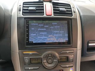 Οθόνη 2 din android 10 radio usb gps ελληνικό μενού mirror link BT χειριστήρια τιμονιού