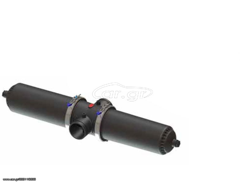 Biocalor AgroFlow 4'' Πλαστικο φιλτρο Δισκων Διπλό