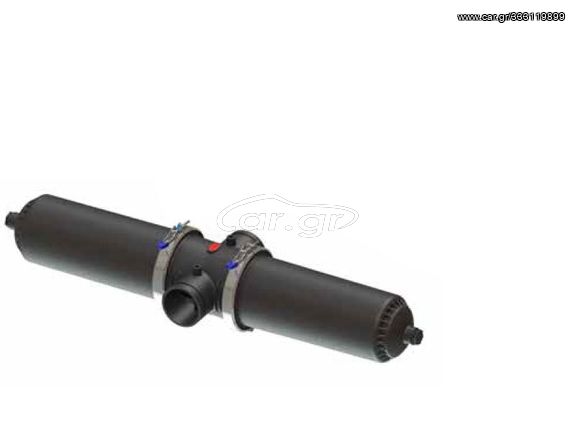 Biocalor AgroFlow 4'' Πλαστικο φιλτρο Δισκων Διπλό
