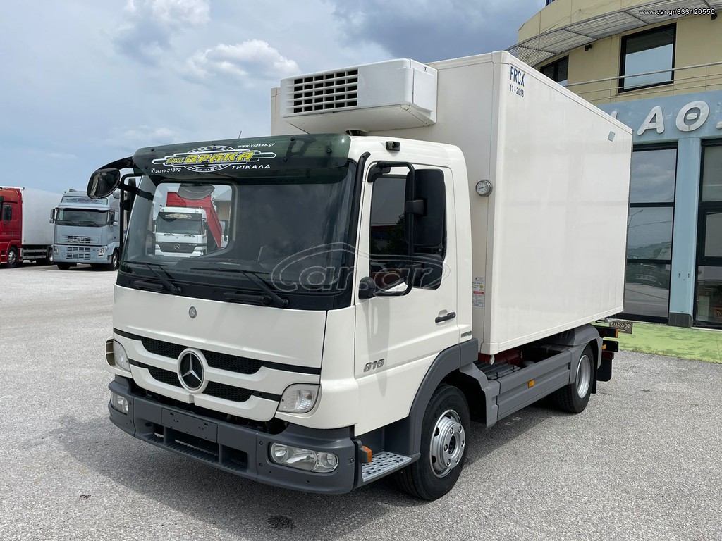 Ψυγείο Mercedes-Benz 2012 818 L ATEGO / EURO 5