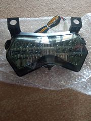 Φανάρι πίσω LED για KAWASAKI Z750 - 1000 φιμέ με ενσωματωμένα φλάς ΚΑΙΝΟΥΡΓΙΟ