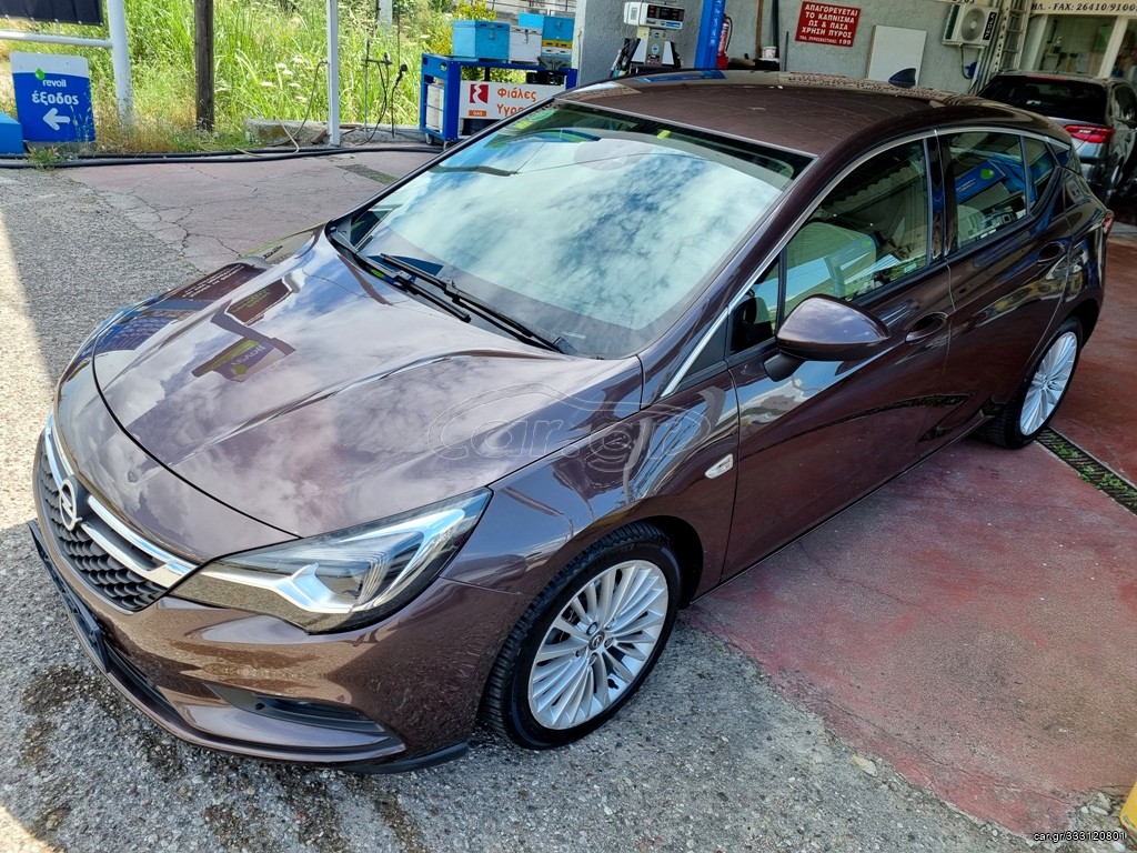 Opel Astra 2016 K 1.6CDTI 135hp Excellence Led MATRIX
