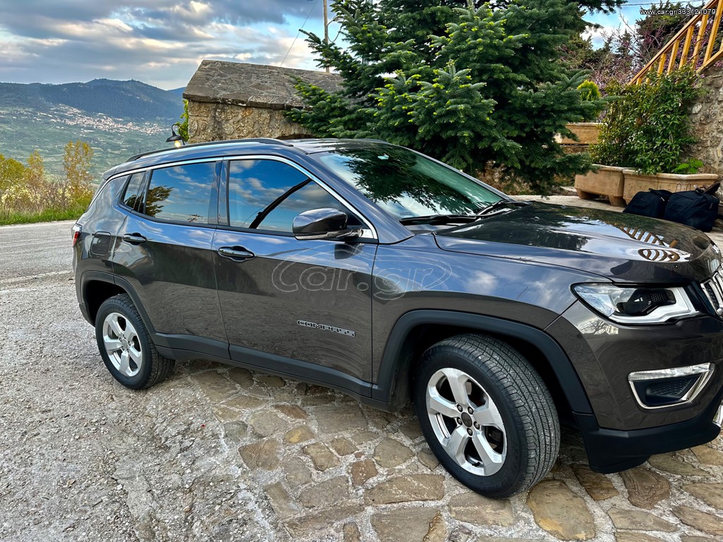 Car.gr Jeep Compass '18