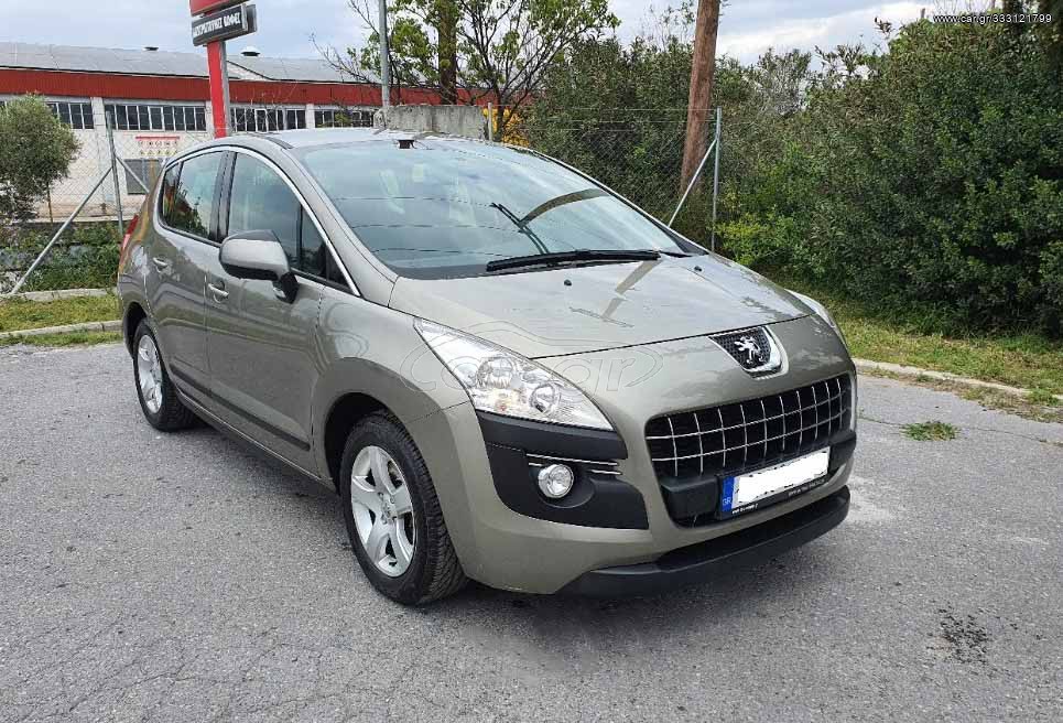 Peugeot 3008 2009 155 THP PREMIUM 150HP  ME GRIP CONTROL ΑΡΙΣΤΟ !!!