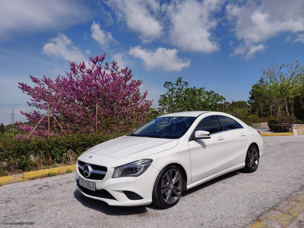 Mercedes-Benz CLA 180 '15 URBAN ΤΕΛΙΚΉ ΤΙΜΉ