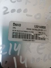 ΕΓΚΕΦΑΛΟΣ ΚΩΔΙΚΟΣ{OPEL-CORSA-C}{2000-2007 M}ΚΩΔΙΚΟΣ-ΕΓΚΕΦΑΛΟΣ{12214800}-{Z14XE-1400CC}-thumb-1