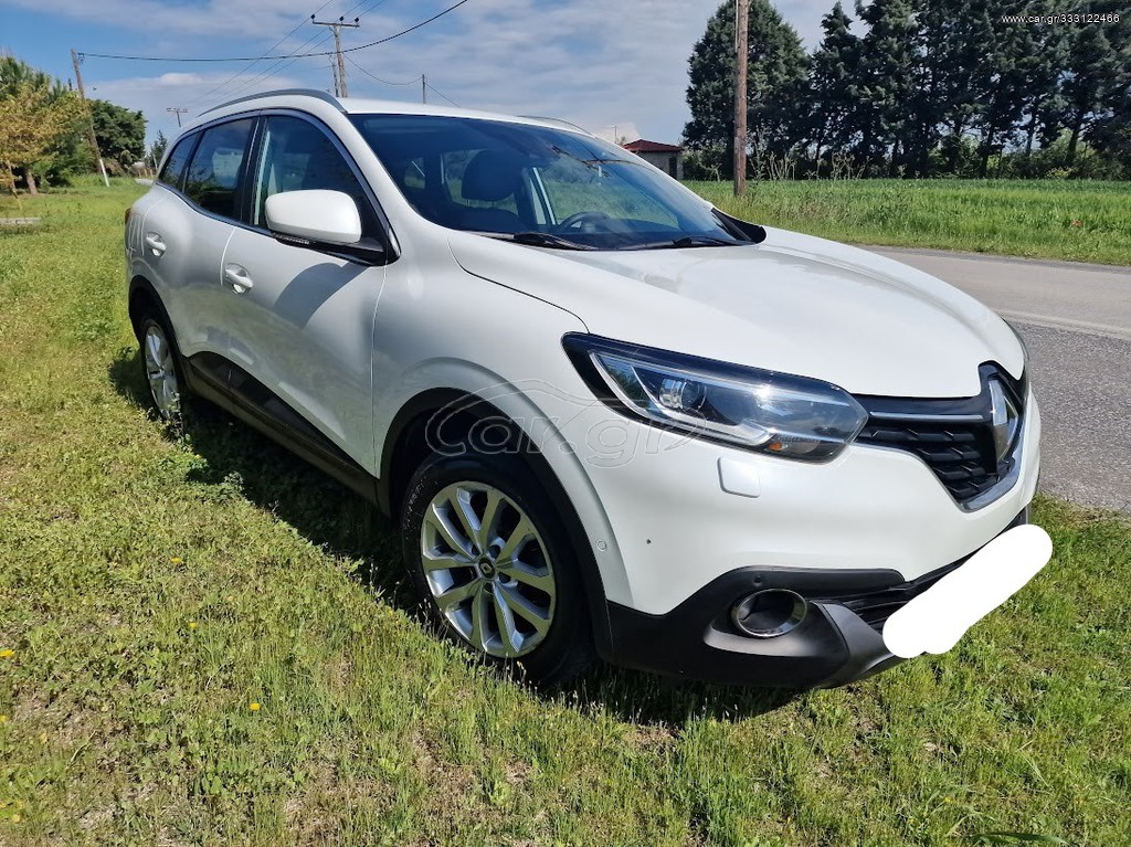 Car.gr - Renault Kadjar '18 DIESEL IΔΙΩΤΗΣ NAVI EΛΛΗΝΙΚΟ ΕΥΚΑΙΡΙΑ!!!!>