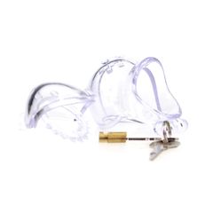 Chastity Egg- Cock Cage M 8.9cm-thumb-2