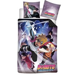 BORUTO - Duvet Cover 140x200cm - '100% Cotton'