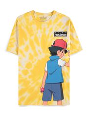 POKEMON - Ash and Pikachu - Men's T-shirt (L)