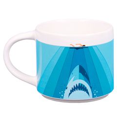 JAWS - Gift Box - Mug 250 ml + Coaster + Keyring-thumb-2