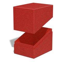 Ultimate Guard Return To Earth Boulder Deck Case 133+ Standard Size Red-thumb-4