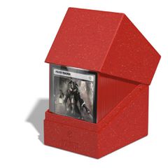 Ultimate Guard Return To Earth Boulder Deck Case 133+ Standard Size Red-thumb-3
