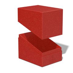 Ultimate Guard Return To Earth Boulder Deck Case 133+ Standard Size Red-thumb-1